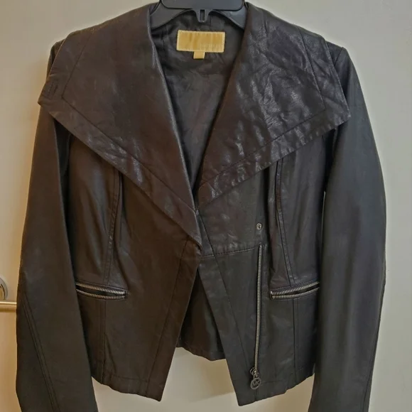 Michael Michael Kors faux leather jacket - Picture 1 of 3